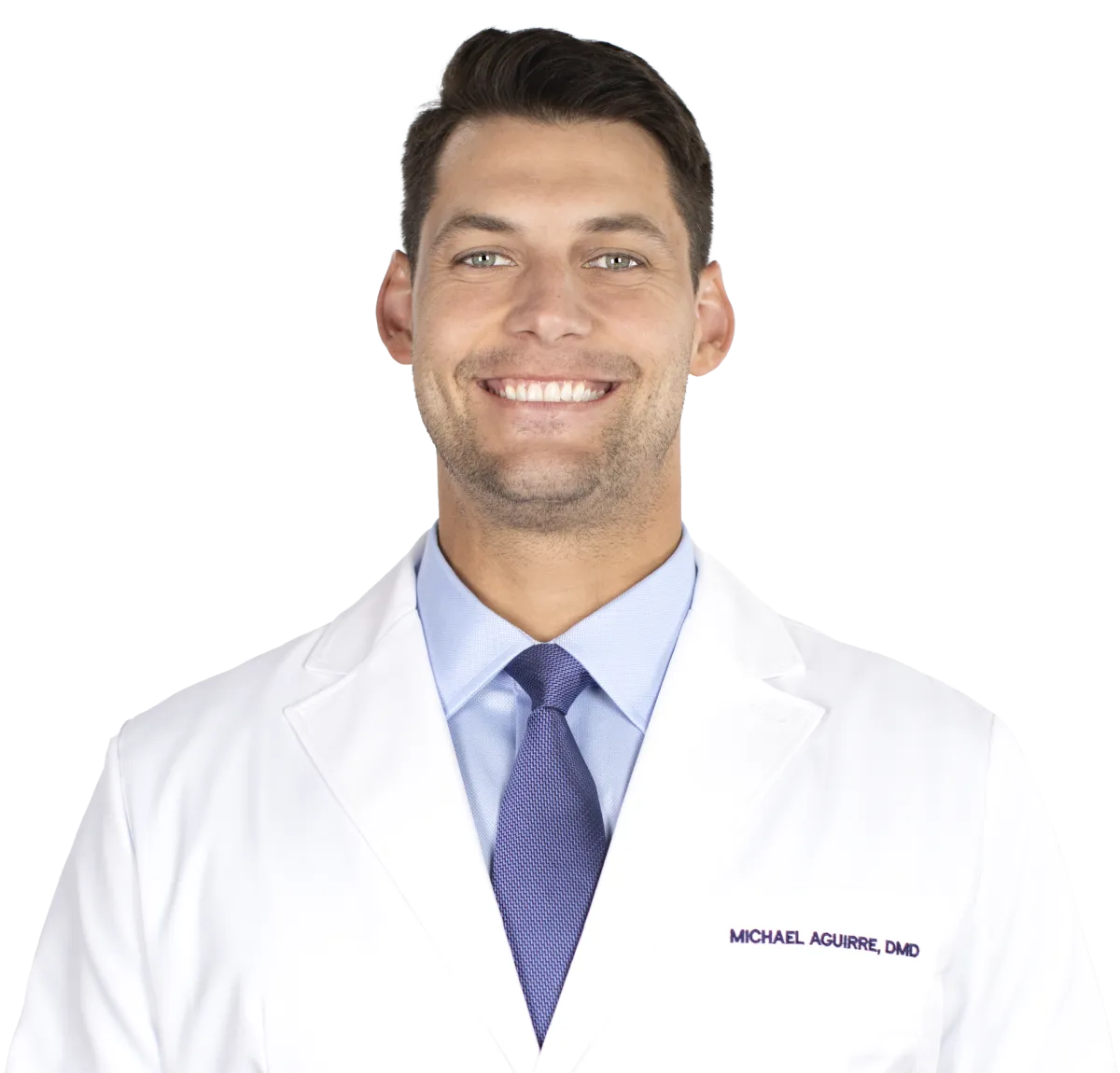 Professional photo of Dr. Michael Aguirre