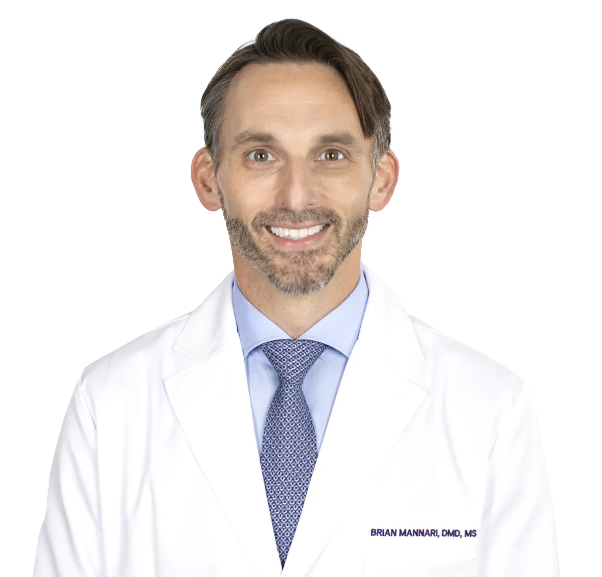 Professional photo of Dr. Brian M. Mannari